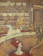 Georges Seurat The circus oil painting